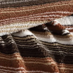 Wrangler Coyote Sands Orange Throw Blanket -Bedding Discounts GUEST 00810214 2dc1 46bf ba3f 2b96a2d896ce