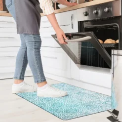 World Rug Gallery Boho Tile Anti-Fatigue Standing Mat -Bedding Discounts GUEST 011a7dbd 9bdd 484d 8e14 ba14f0f7e7de