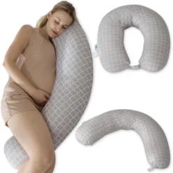 PharMeDoc Crescent Pregnancy Pillows, Maternity And Nursing Pillow For Breast Feeding -Bedding Discounts GUEST 0126eb5e 28ef 4119 ae59 92b32c1446bc