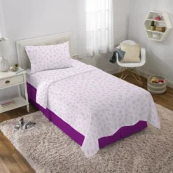 Care Bears Twin Bedding Bundle Foodie Bears: 5-Piece Set With Comforter, Sheets & Pillowcase, Polyester, Multicolored -Bedding Discounts GUEST 01ac7949 8e79 4e5c ba29 40ff257843dc