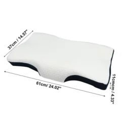 Unique Bargains 1Pcs Contour Memory Foam Pillow Cervical Neck Supporting Sleeping Pillows -Bedding Discounts GUEST 01ac7d4d b2f1 4707 bf54 08be7c5c2d4e
