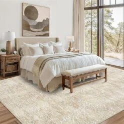 Washable Runner Rug Runner Vintage Rug Non Slip Kitchen Rug Distressed Grey Rug Low Pile Entryway Rug Soft Bathroom Rugs Stain Resistant Carpet Grey