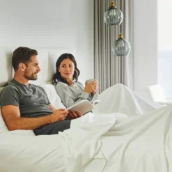 Flat Sheet Only, 400 Thread Count 100% Cotton Sateen, Soft & Durable By California Design Den 11 Flat Sheet Only, 400 Thread Count 100% Cotton Sateen, Soft & Durable By California Design Den -Bedding Discounts GUEST 01dd51bc 9ff1 4580 9e9f 4aadc924ec00