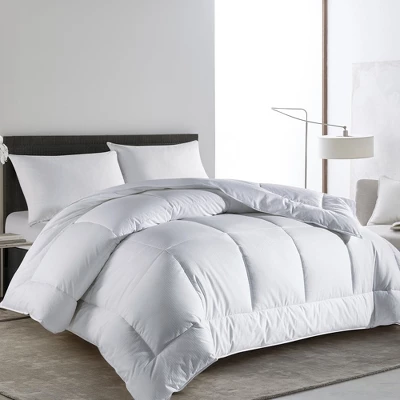 Peace Nest All Season White Down Alternative Duvet Comforter Insert With Jacquard Cover 1 Peace Nest All Season White Down Alternative Duvet Comforter Insert With Jacquard Cover
