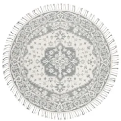 Ann Medallion Tufted Area Rug Light - Safavieh -Bedding Discounts GUEST 01e27fb2 5a32 4906 a4b3 ebd55dfe8789