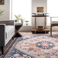 NuLOOM Nevaeh Machine Washable Bohemian Medallion Area Rug -Bedding Discounts GUEST 0222b36d be6a 4b48 978b 4d9cfac9d392