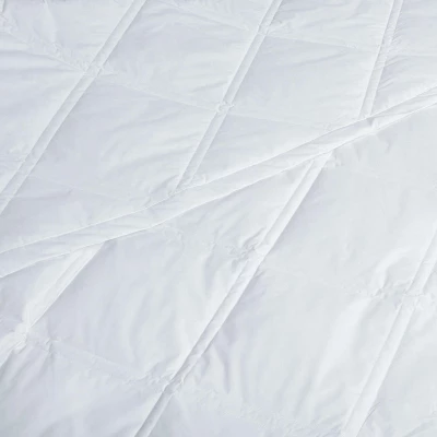 DOWNLITE Smart Down Blanket - Double Diamond Pattern