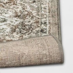 2'x3' Rowland Companion Persian Style Woven Accent Rug Gray - Threshold™ -Bedding Discounts GUEST 02ce2026 01c4 45c0 9d71 261ca4fd3491