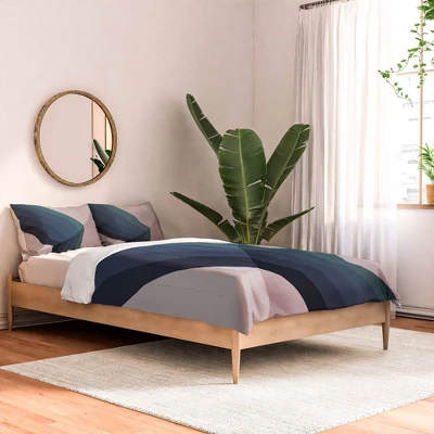 A Huge Gap Cotton Comforter & Sham Set - Deny Designs 1 A Huge Gap Cotton Comforter & Sham Set - Deny Designs