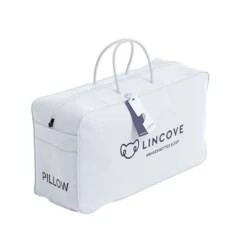 Lincove The Pillow Tote Bag - Pillow Bag For Travel, Measures 21”x13”x6” -Bedding Discounts GUEST 0427a85f 8ea2 47ab 970d e9826254b9fe