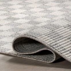 Nuloom Sunniva Checkered 4x6 Indoor Area Rug For Living Room Bedroom Dining Room Kitchen, Beige/Light Blue -Bedding Discounts GUEST 04304b0a c6b4 4d91 ad9e 7d2fdc20247d