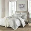 Camden Duvet Cover Set Gray - Stone Cottage