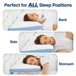 Arm & Hammer Soft Cooling Comfort Sleep Pillow -Bedding Discounts GUEST 04a72600 c3d7 4a2d 8ba3 fbb2239baaef