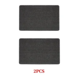 DOMETOUR 2pc Kitchen Rug 31.5X17.3 Inch, Kitchen Mats Non Skid Washable For Kitchen Sink Side Mats, Aisle Rugs, Hallway Rugs -Bedding Discounts GUEST 04d3e533 4c94 4899 9549 a9f30f9282dc