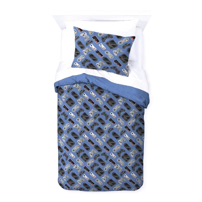 Saturday Park Gamer Duvet Cover & Sham Set 2 Saturday Park Gamer Duvet Cover & Sham Set - Image 2