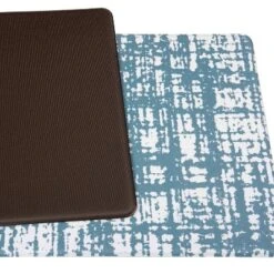 World Rug Gallery Contemporary Abstract Anti-Fatigue Standing Mat -Bedding Discounts GUEST 054478a5 a438 439c a7ba d4c284a763de