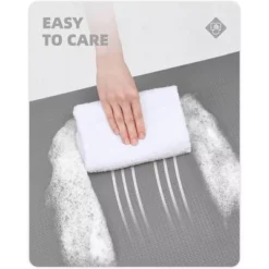 J&V TEXTILES 20" X 55" Oversized Cushioned Anti-Fatigue Kitchen Runner Mat (Blue Geo) 8 J&V TEXTILES 20" X 55" Oversized Cushioned Anti-Fatigue Kitchen Runner Mat (Blue Geo) -Bedding Discounts GUEST 05852367 39f4 4292 9fbb 9745ca30b4af