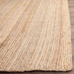 2'2"X8' Woven Solid Runner Rug Natural - Safavieh