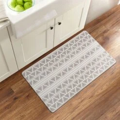 World Rug Gallery Boho Geometric Anti-Fatigue Standing Mat -Bedding Discounts GUEST 05c74f3e 0eea 4abc 954c b0103d0b0293