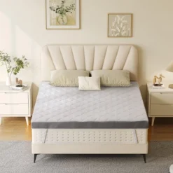 Dyonery 3-inch Super Hard Mattress Surface, Foam Surface Mattress For Extra Support, High-density Foam Mattress, With Removable Cover -Bedding Discounts GUEST 06232bf0 3c25 41e6 8128 d8e30b26a770