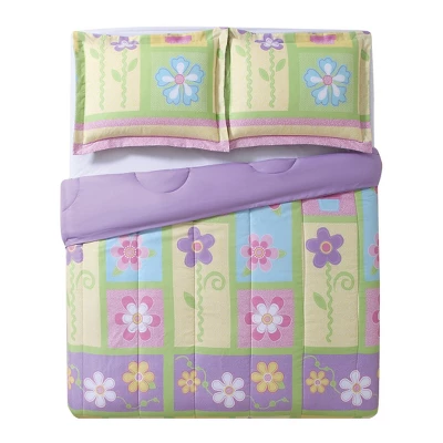 Twin Sweet Helena Reversible Kids' Comforter Set - My World 1 Twin Sweet Helena Reversible Kids' Comforter Set - My World
