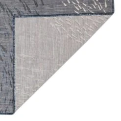 Liora Manne Carmel Indoor/Outdoor Rug Navy -Bedding Discounts GUEST 06f5489b f414 4668 be61 0f0e871451e2