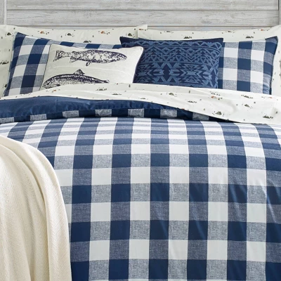 Lakehouse Plaid Duvet Cover - Eddie Bauer 1 Lakehouse Plaid Duvet Cover - Eddie Bauer