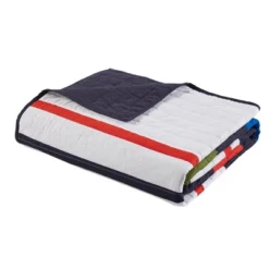 3Pcs Coverlet Mini Set Kids Cotton Striped Quilt With Cotton Filling -Bedding Discounts GUEST 07486e11 e55a 49fd a01f 64907bc09e9e