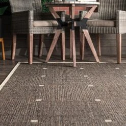 NuLOOM Ryann Glen Check Indoor/Outdoor Area Rug -Bedding Discounts GUEST 07684420 c9de 4097 9233 e2ec9501aab6