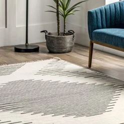 NuLOOM Delora Bohemian Wool Blend Tasseled Area Rug 20 NuLOOM Delora Bohemian Wool Blend Tasseled Area Rug -Bedding Discounts GUEST 07cb8c98 7f30 4923 b1ea 2658fd992920