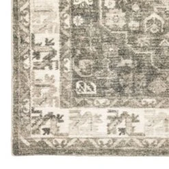 Salina Traditional Persian Style Inspired Area Rug Charcoal/Ivory - Captiv8e Designs -Bedding Discounts GUEST 083739fe 8d1c 434e a2c6 767d1fb966dd