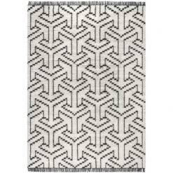 NuLOOM Alyson Modern Abstract Soft Shag Fringe Area Rug -Bedding Discounts GUEST 08374d81 d140 47f5 bb2c 8626941856c4