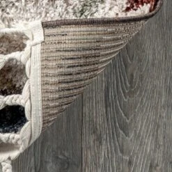 NuLOOM Southwestern Rosemarie Moroccan Tassel Shag Area Rug -Bedding Discounts GUEST 08730244 2c07 4542 8e27 38aa178485a6