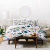 Marta Barragan Camarasa Terrazzo Brushstrokes Duvet Set - Deny Designs