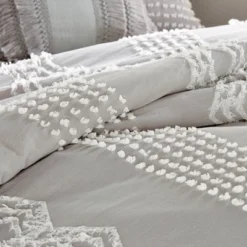 Peri Home 3pc Cut Geo Comforter Set Gray -Bedding Discounts GUEST 08bd2fb8 c867 4f1e 93ea e895fda2ae9a