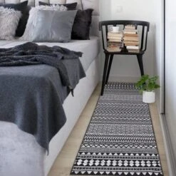 TROPOW Washable Area Rugs, Vintage Oriental Rug, Low Pile Stain Resistant Carpet With Non-Slip Backing, Stain Resistance Rug For Bedroom Dining Room -Bedding Discounts GUEST 0980f80e 7c6b 4e7b 9aec 9b74ddb38070