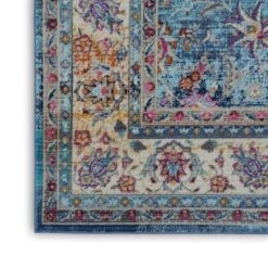 Nourison Vintage Kashan VKA01 Indoor Area Rug -Bedding Discounts GUEST 099a0551 ec13 4faf 9435 3a79e2e302bc