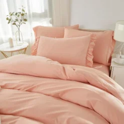 BAGOKIE 100% Washed Pure Cotton 2pcs Girl Bedding Duvet Cover Set -Bedding Discounts GUEST 0a710792 dd8b 4432 b553 e7ae104f0432