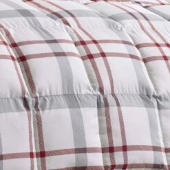 Eddie Bauer Portage Bay Plaid Comforter And Sham Set Silver -Bedding Discounts GUEST 0a9689ac 944f 42c6 a69c cb7ca918ed5c