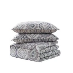 Blue Loom 3pc Sabra Quilt Set Lilac/Gray -Bedding Discounts GUEST 0ad4b31a 5e86 4464 a730 b94d556f42cb