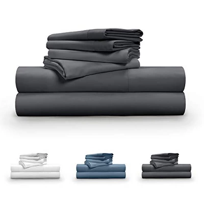 Luxe Soft & Smooth 100% Tencel 6-piece Sheet Set 6 Luxe Soft & Smooth 100% Tencel 6-piece Sheet Set - Image 6