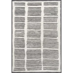 NuLOOM Tayshia Machine Washable Wool Modern Striped Area Rug -Bedding Discounts GUEST 0c7770cb cd2d 40f7 83a2 a5ecad19e889