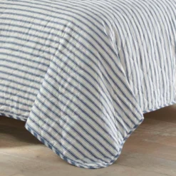 Willow Way Ticking Stripe Quilt & Sham Set - Stone Cottage -Bedding Discounts GUEST 0cbaf4d3 0868 4cb4 a96c cb3a39fff941