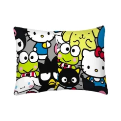 Hello Kitty And Friends Queen Bedding Bundle: Multicolored Comforter Set With Sheets & Pillowcases, Polyester, 7-Piece -Bedding Discounts GUEST 0d5c384b 230d 44b4 91b2 90d30c2655d5