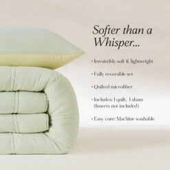 Lush Decor Twin/Twin XL Oslo Bed Blankets Green/Yellow 2pc Set -Bedding Discounts GUEST 0d6e4517 2d22 49b7 a221 ca0915e2f594