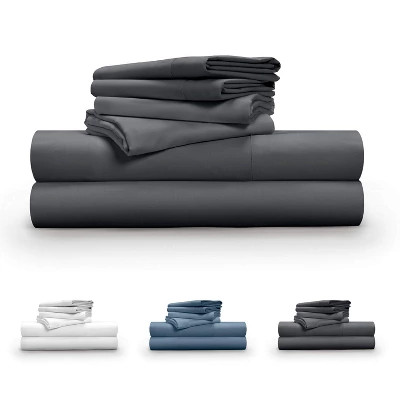Luxe Soft & Smooth 100% Tencel 6-piece Sheet Set 7 Luxe Soft & Smooth 100% Tencel 6-piece Sheet Set - Image 7