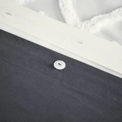 3pc Mila Cotton Duvet Cover Set With Chenille Tufting - Ink+Ivy -Bedding Discounts GUEST 0e0fbdea 27e9 4ea9 807b 0f544c69b402