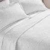 Courtyard By Marriott Rippled Textured Lightweight Coverlet