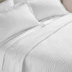 Courtyard By Marriott Lightweight Rippled Texture Coverlet Set -Bedding Discounts GUEST 0e3f52bf b721 4fdf a218 1efb037722ed