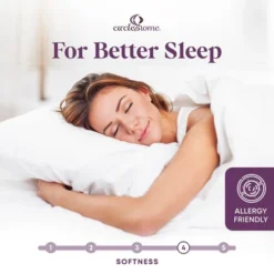 CIRCLESHOME Ultra-Plush Down Alternative Cotton Top Mattress Pad For Comfort & Protection 12 CIRCLESHOME Ultra-Plush Down Alternative Cotton Top Mattress Pad For Comfort & Protection -Bedding Discounts GUEST 0e504c1b bede 4386 90f3 0809d0830138